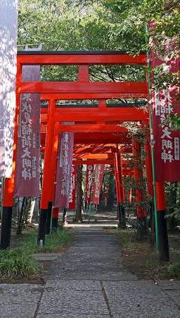 Higashi-Fushimi Inari Shrine