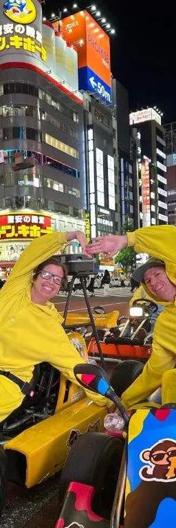 Monkey Kart Shibuya