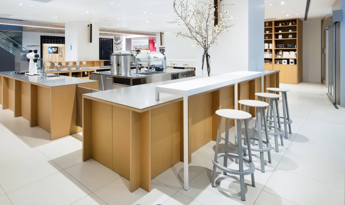 Blue Bottle Coffee, featured in Coffee Lover