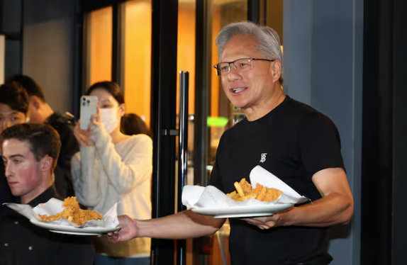 Restaurants that Jensen Huang visit collection cover